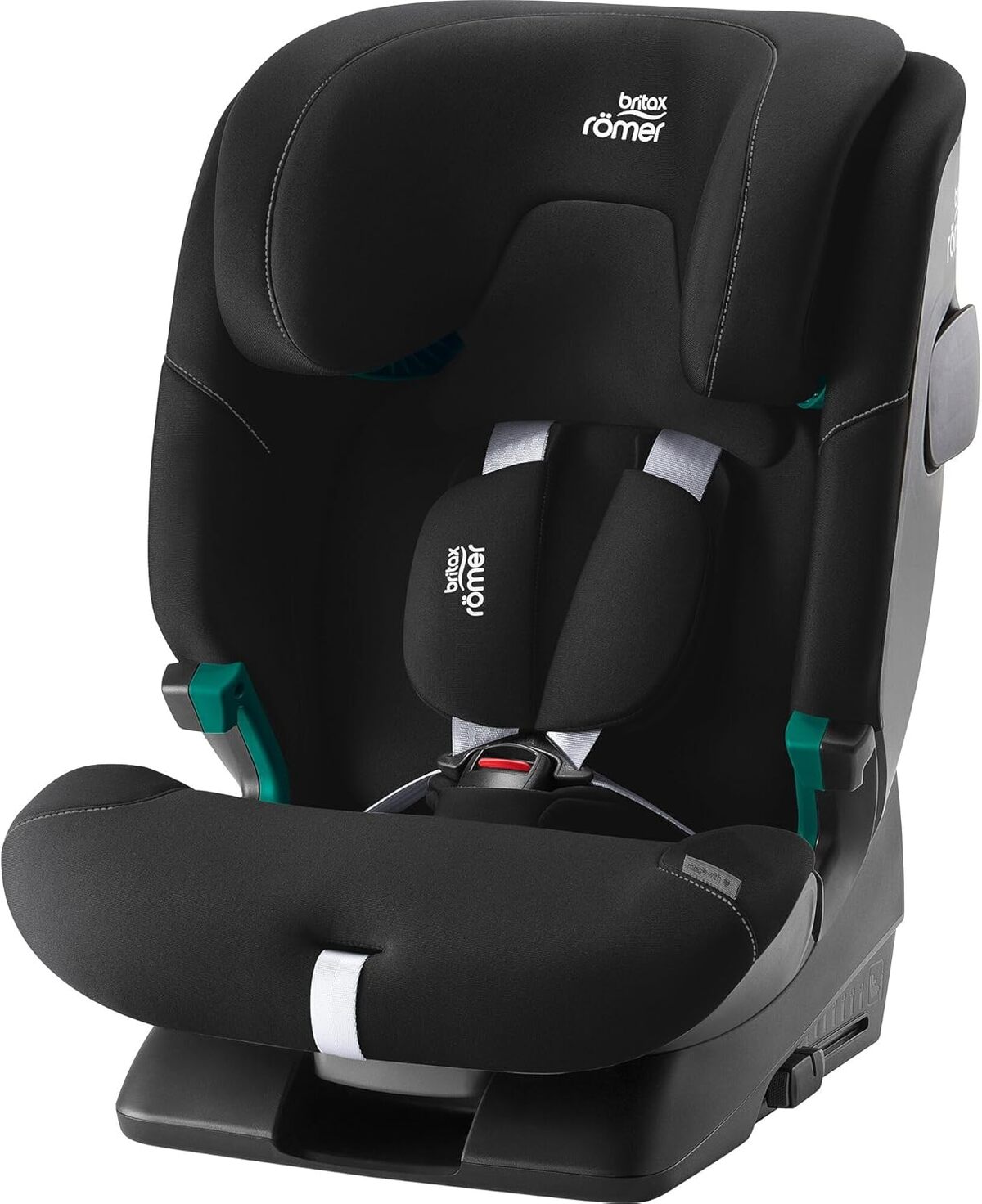 Test du siège auto Britax Römer Advansafix 2 Z-Line évolutif 76-150 cm