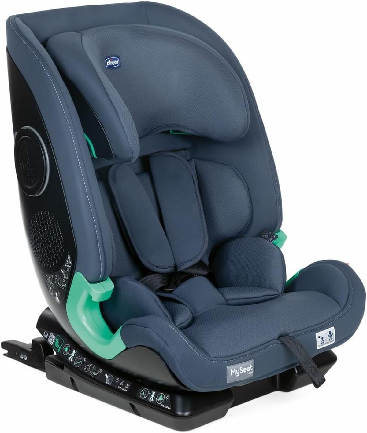 Test du siรจge auto Chicco MySeat i-Size, sรฉcuritรฉ et confort garantis