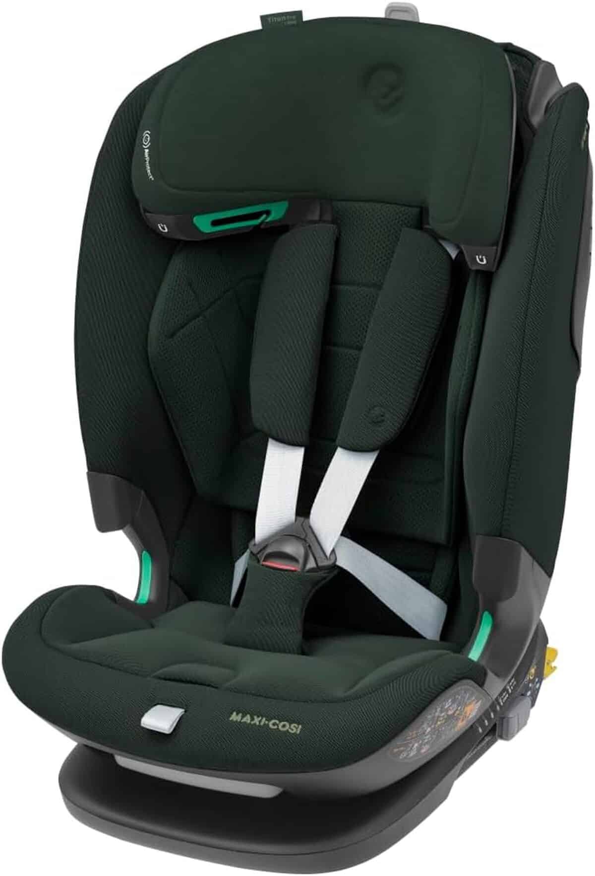 Test du siège auto Maxi-Cosi Titan Pro² i-Size : sécurité et confort pour votre enfant