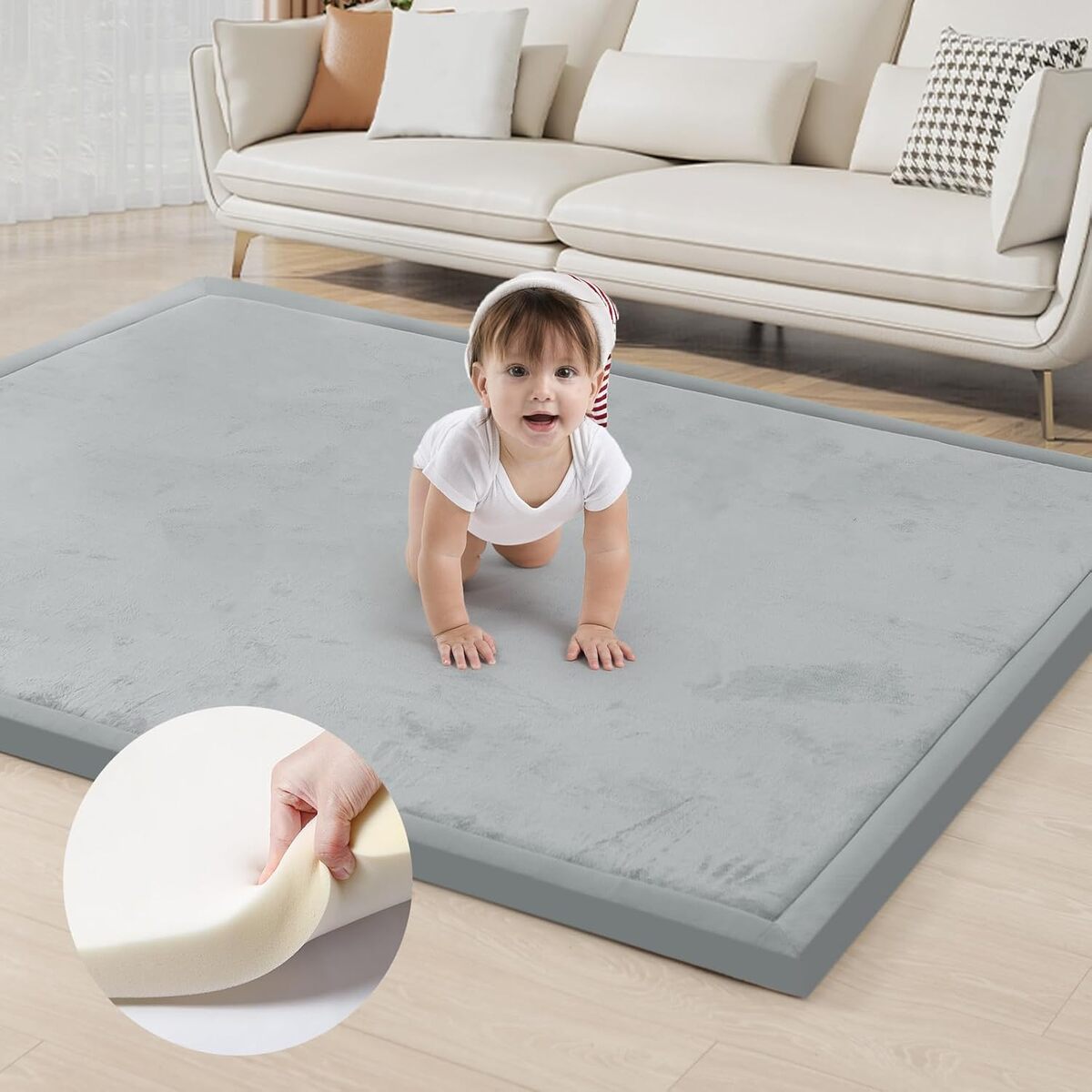 Test du tapis de jeu Acomopack : confort et sécurité pour bébé
