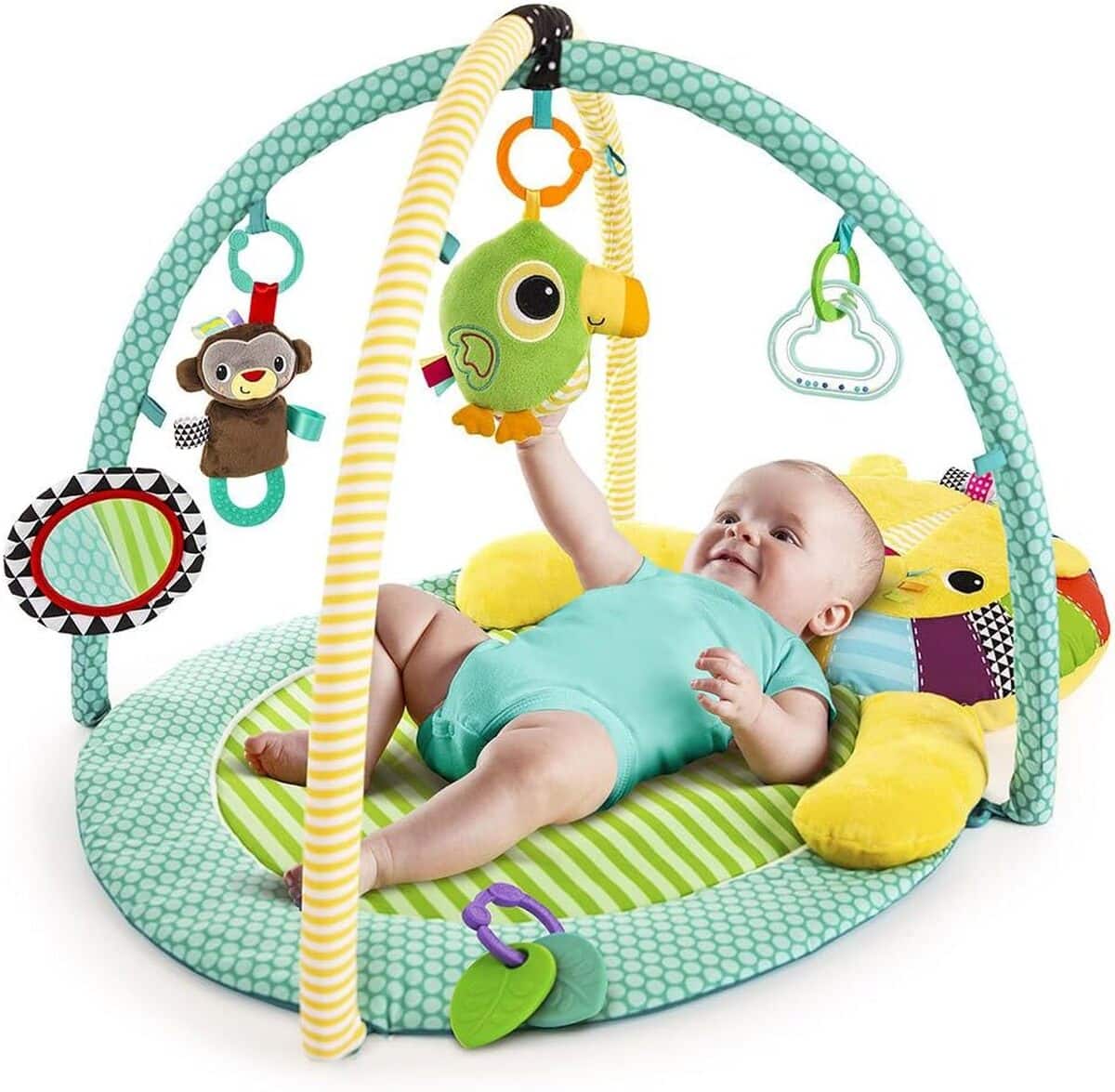 Test du tapis d'éveil Bright Starts 10393