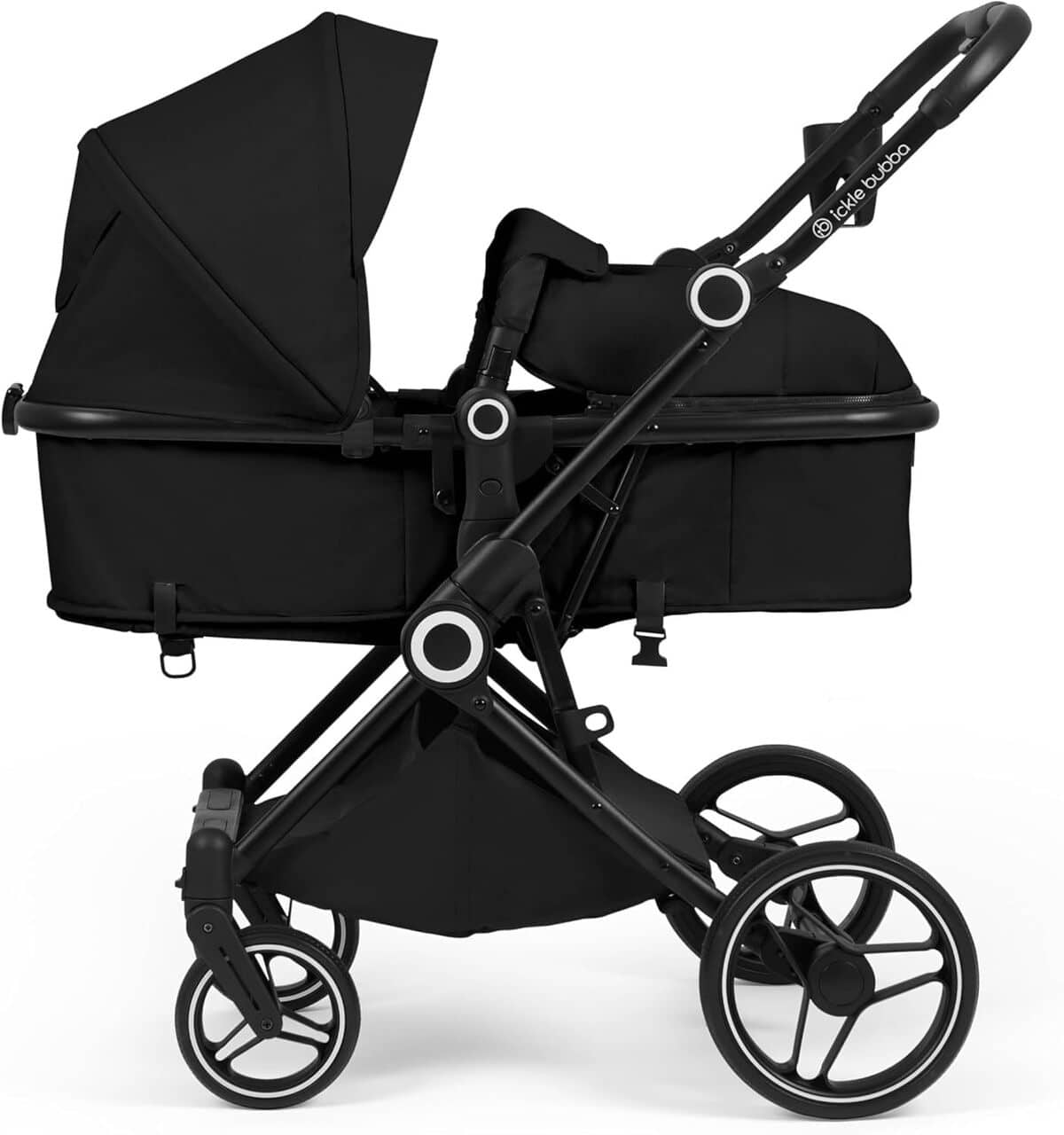 Test : icklé bubba atom, poussette 3 en 1 compacte et légère