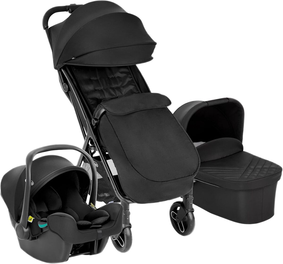 Test : poussette Graco MYAVO™ TRIO - légèreté et fermeture rapide