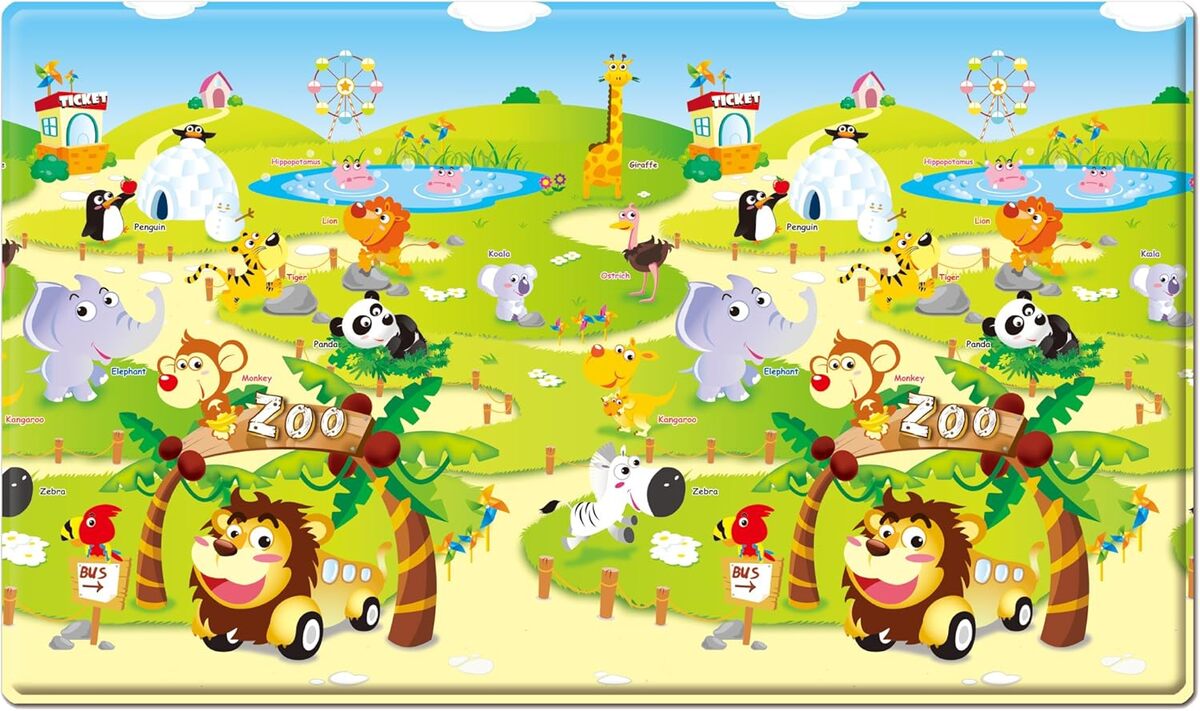 Test : tapis de jeu Dwinguler Zoo medium