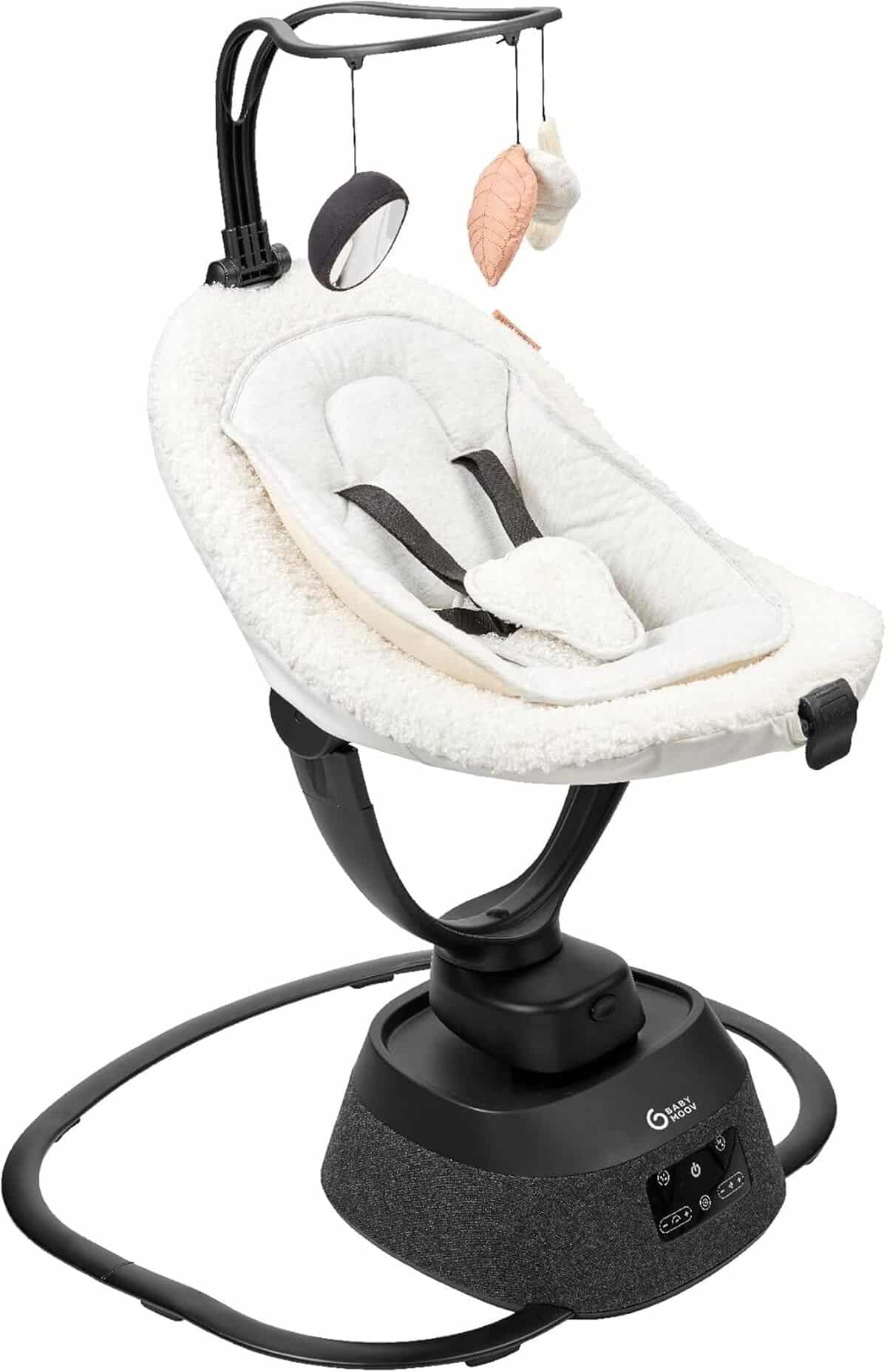 Test de la balancelle électrique Babymoov Swoon Evolution : confort et 12 berceuses