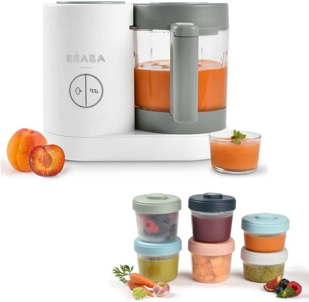 Test du Babycook Néo de Béaba : robot mixeur-cuiseur pour petits pots maison