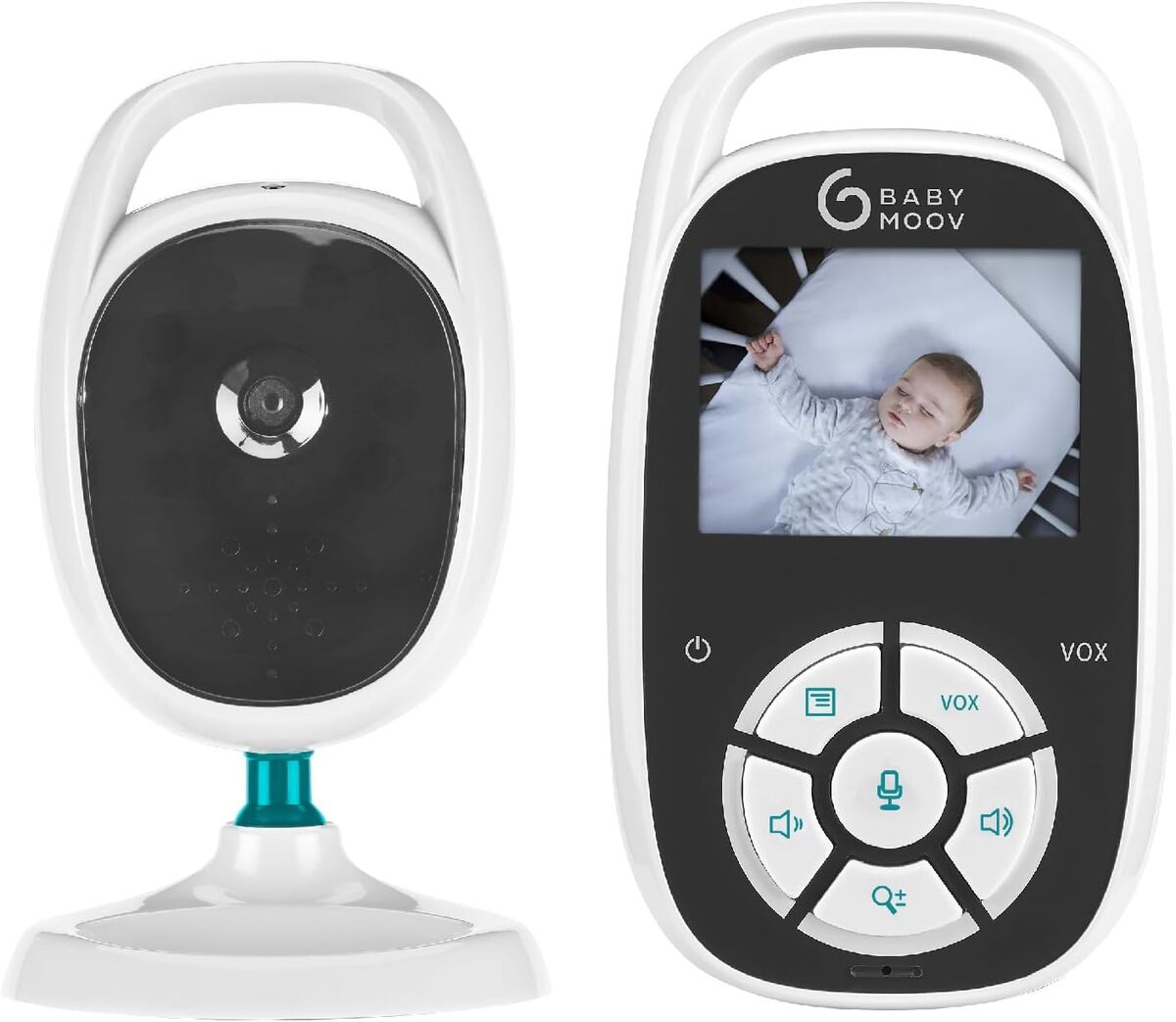 Test du babymoov YOO See : babyphone caméra compacte et puissant