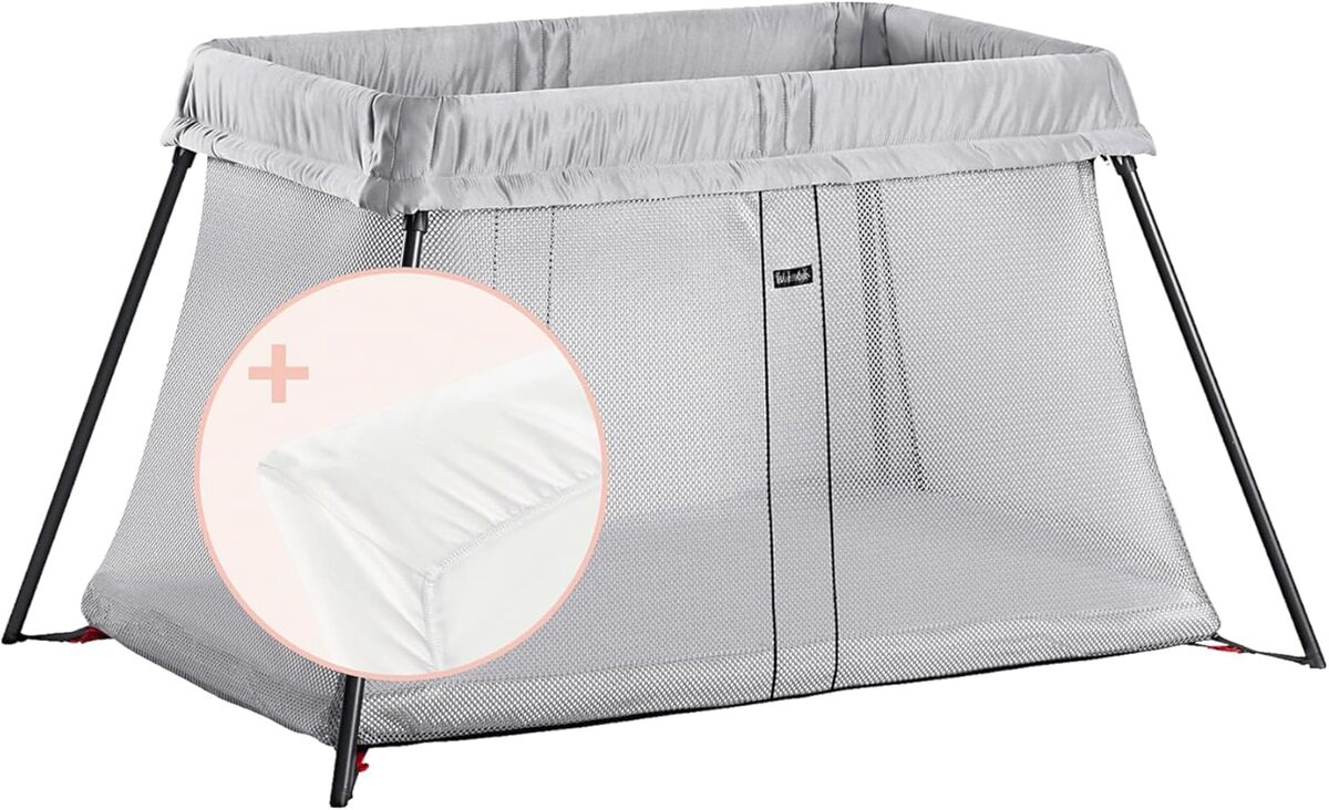Test du lit parapluie Light argent de BABYBJÖRN