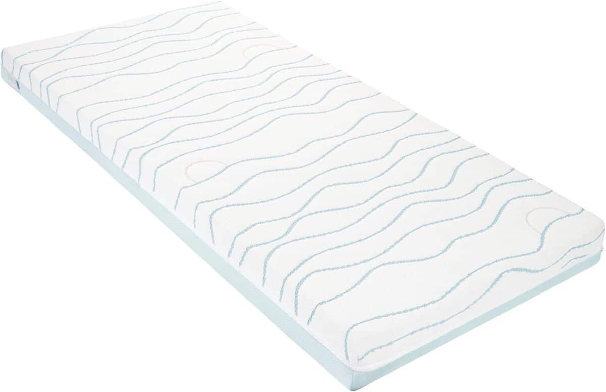 Test du matelas Bรฉbรฉ Babymoov Cosy'Lite 70x140 cm : confort ergonomique
