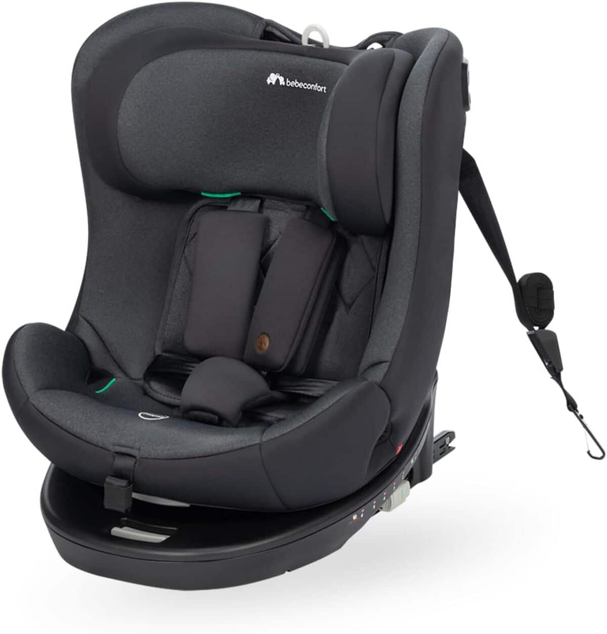 Test du siège auto Bebeconfort EvolveFix i-Size 360°