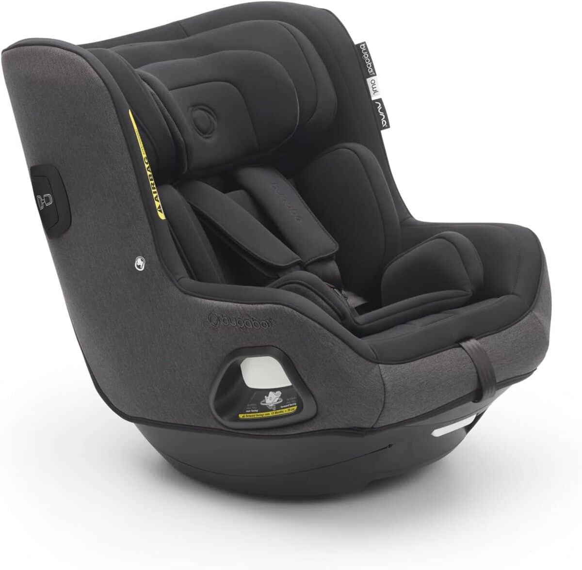 Test du siรจge auto Bugaboo Owl by Nuna : confort et sรฉcuritรฉ 360ยฐ