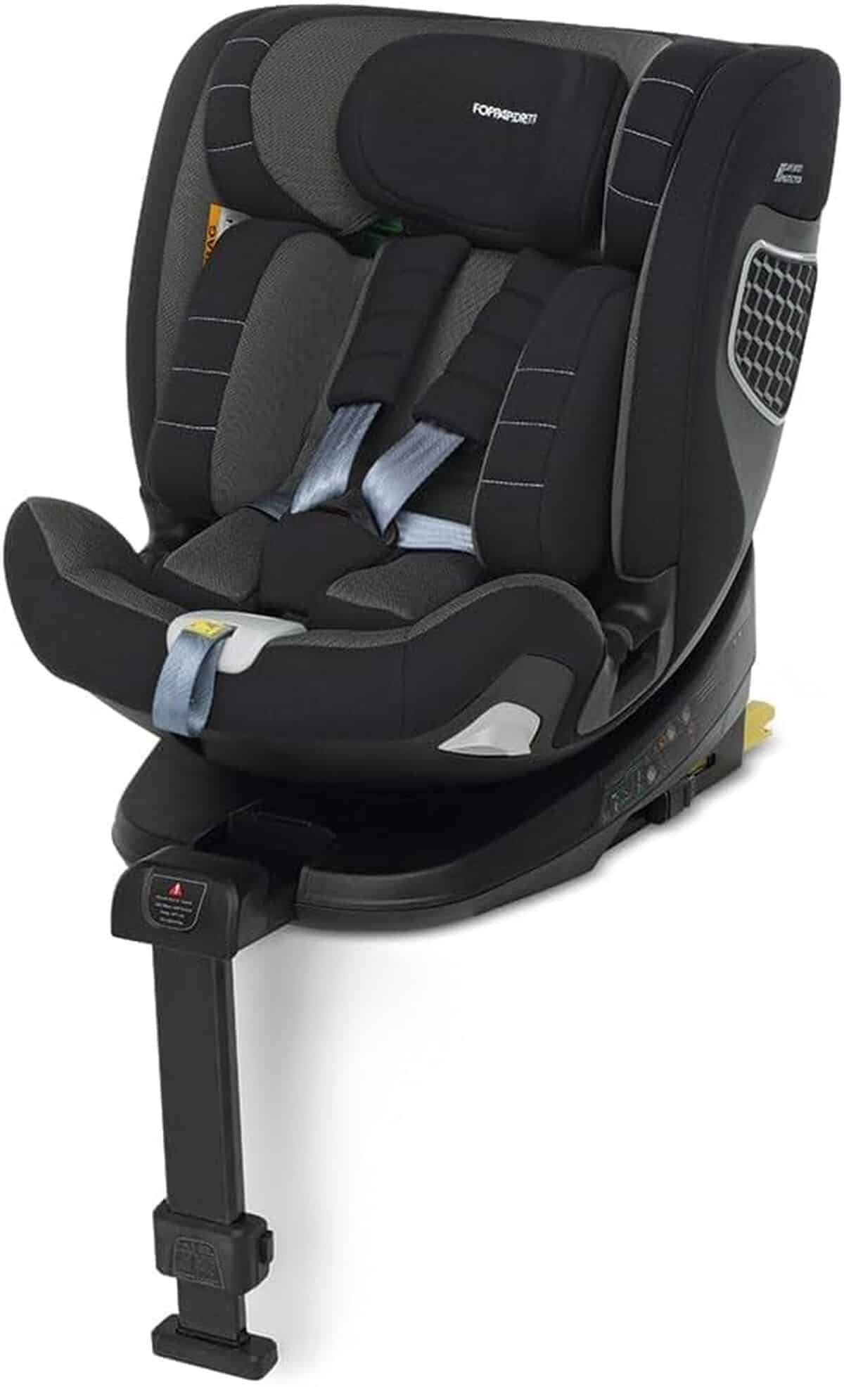Test du siège auto Foppapedretti FP360 pivotant 360° pour enfant