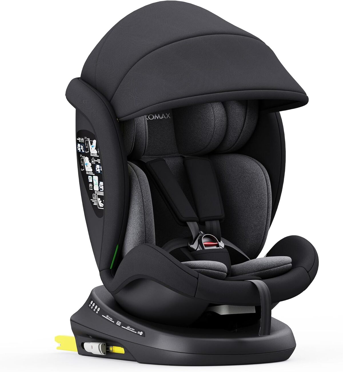 Test du siège auto XOMAX 946i : sécurité et confort pour enfants