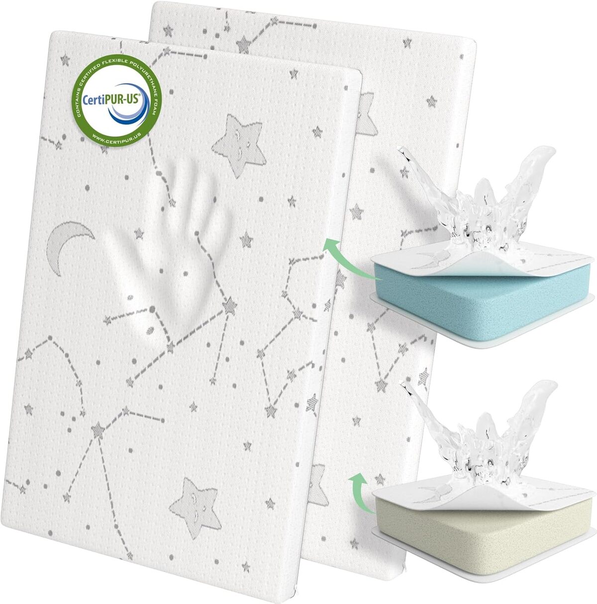Test du tapis de jeu pack N play Yening : praticitรฉ et confort