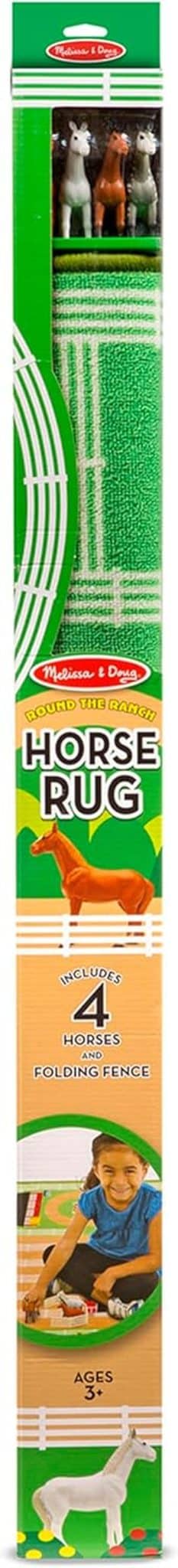 Test du tapis d'รฉveil Melissa & Doug Round The Ranch