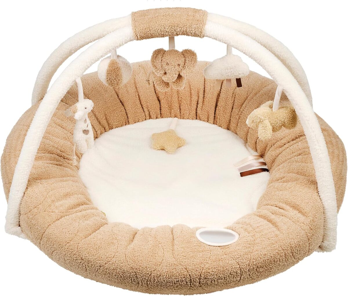 Test du tapis d'éveil Nattou Teddy : activités ludiques garantis