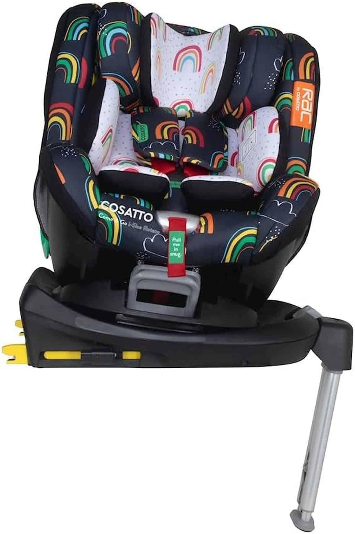 Test : siège auto rotatif Cosatto Come & Go 360°