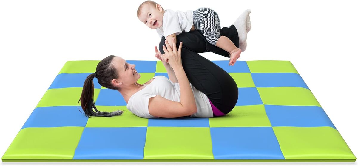 Test : tapis de jeu XXL pour bébé - confort et praticité