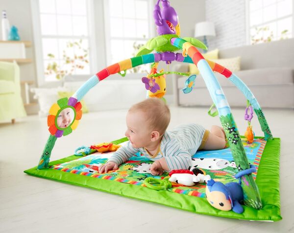 Fisher-Price - DFP08 - Tapis de la Jungle