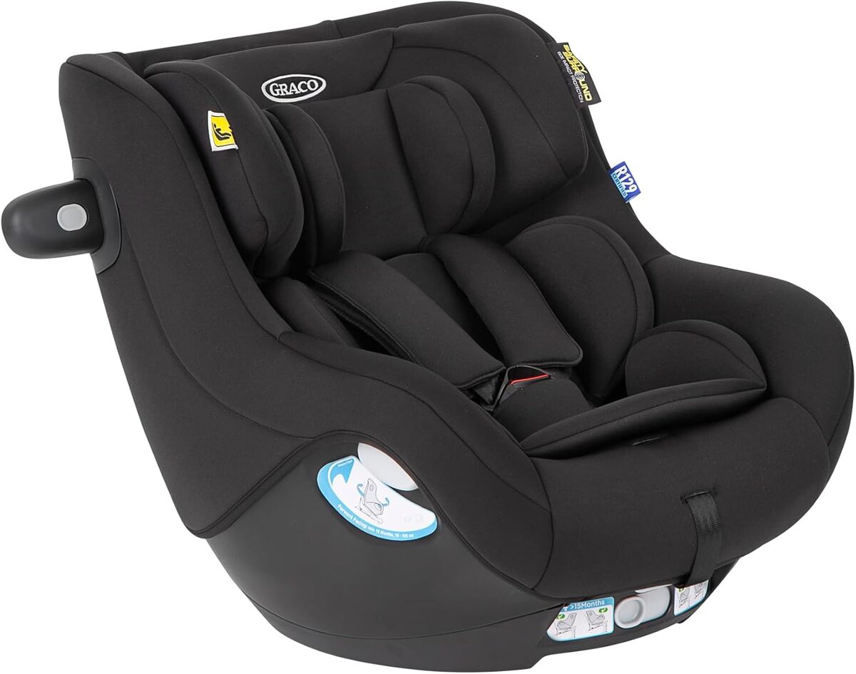 Test du Graco SnugGo i-Size R129 : siège auto rotatif 360° ISOFIX pour enfants jusqu'à 4 ans
