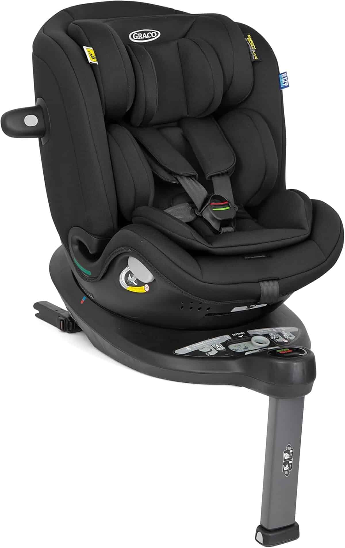 Test du Graco Turn2Me : siรจge auto rotatif 360ยฐ adaptรฉ de 40 ร 125 cm
