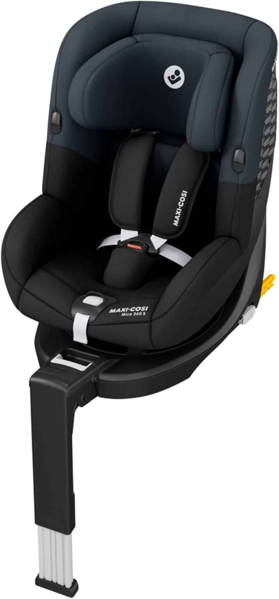 Test du Maxi-Cosi Mica 360 S : siรจge-auto pivotant et sรปr
