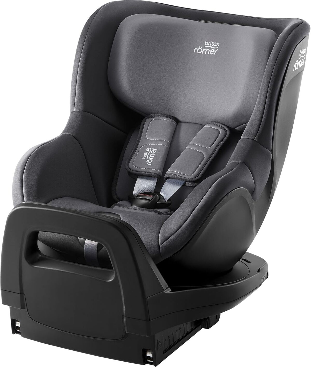 Test du siรจge auto Britax Rรถmer Dualfix 2 Z-Line pivotant 360ยฐ