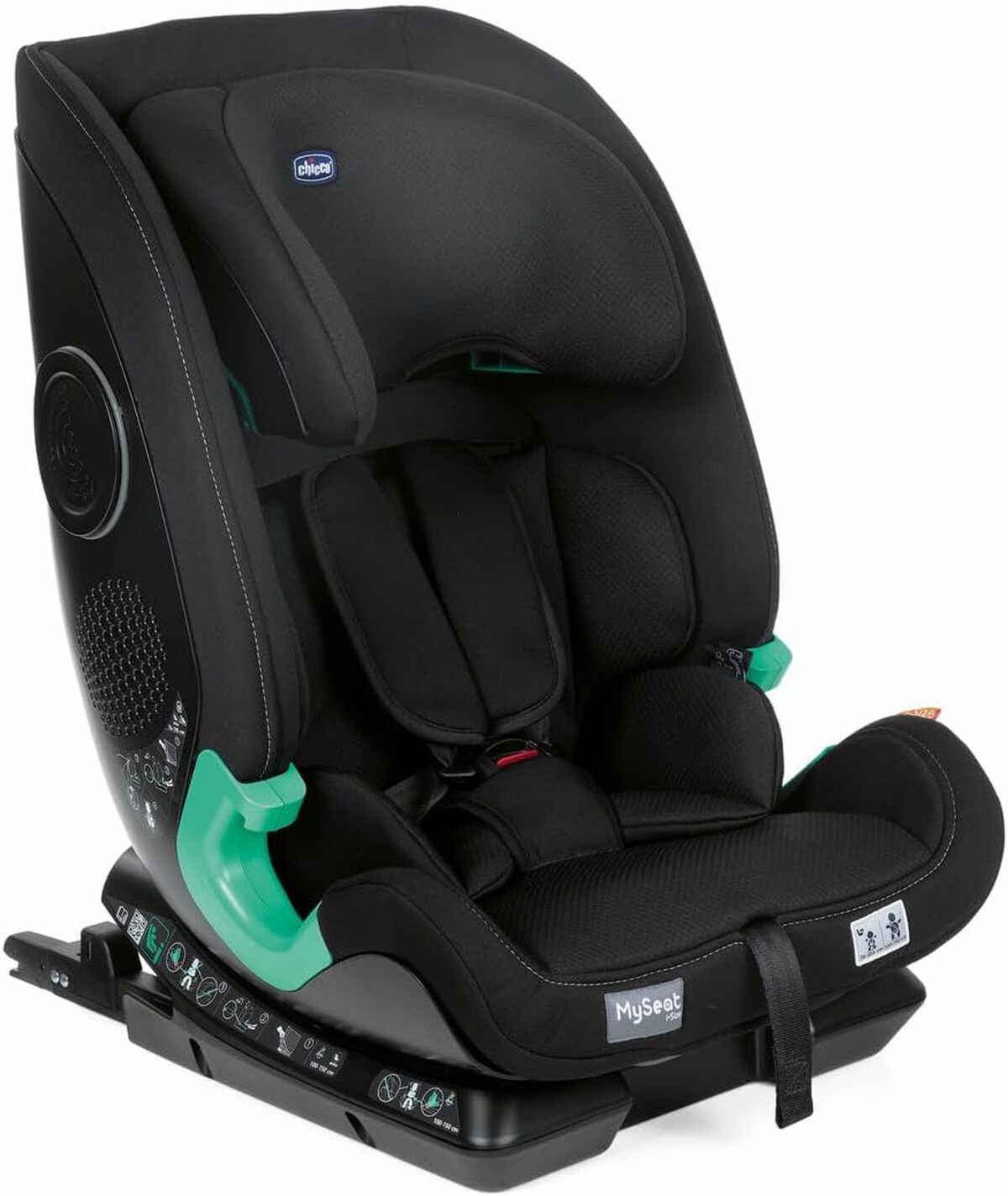Test du siรจge auto Chicco MySeat i-Size : sรฉcuritรฉ et confort innovants