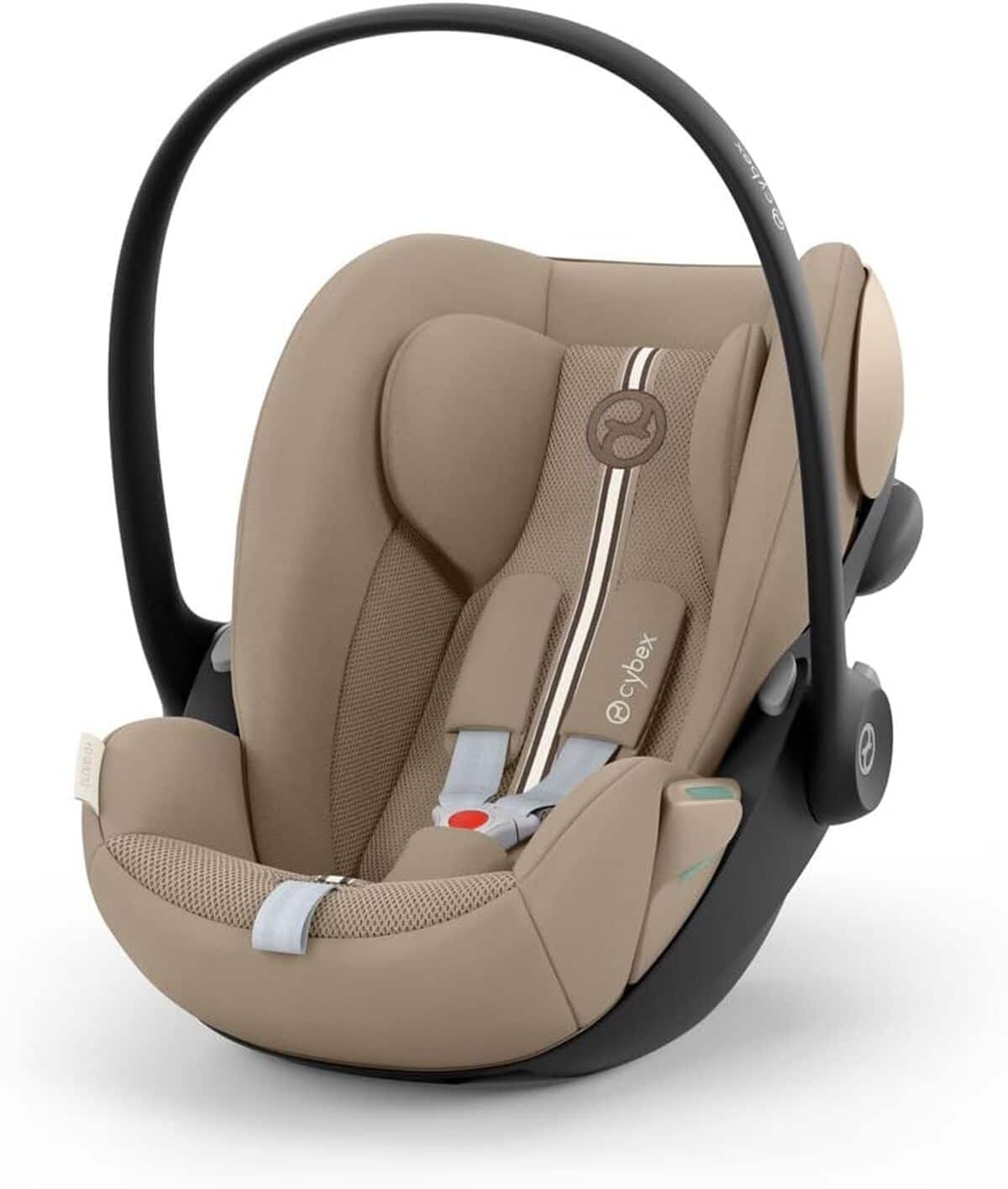 Test du siรจge-auto CYBEX Cloud G i-Size Plus Almond Beige