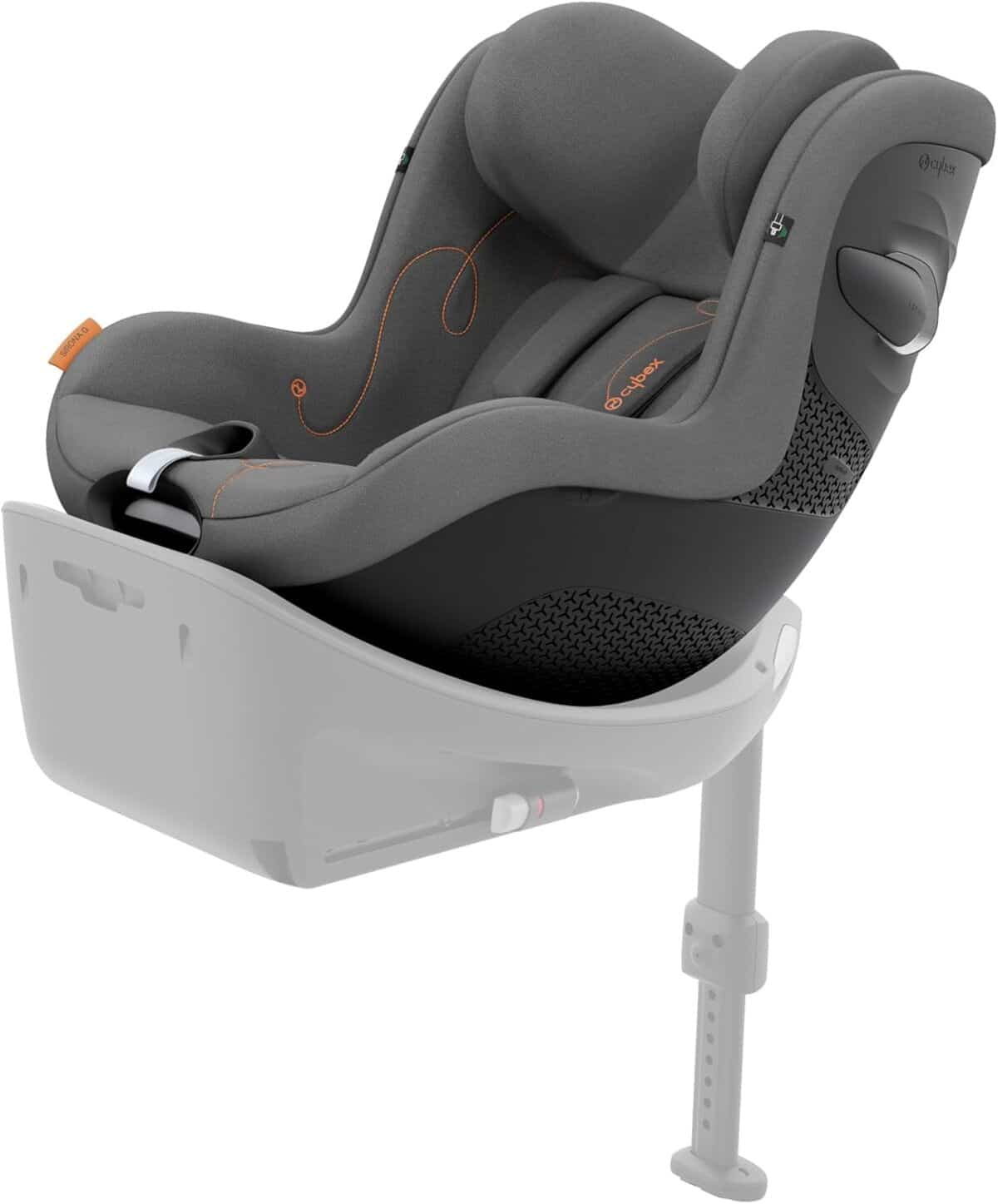 Test du siรจge-auto Cybex Sirona G i-Size Lava Grey