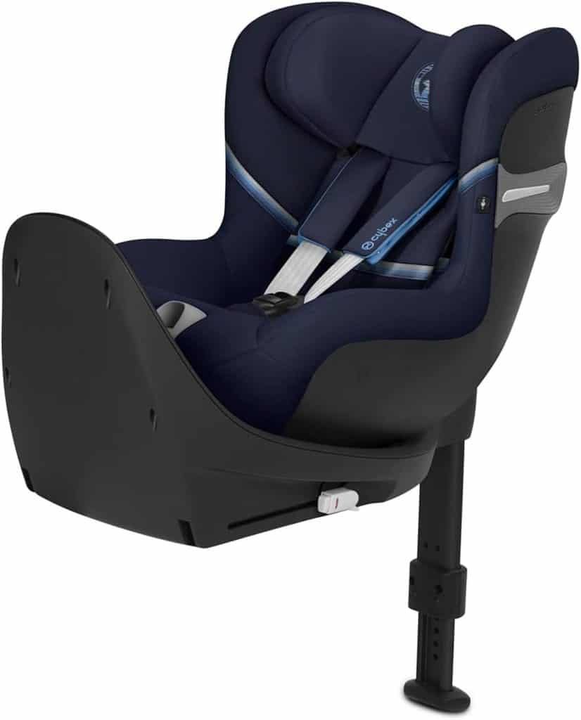 Test du siège auto Cybex Sirona S2 i-Size navy blue