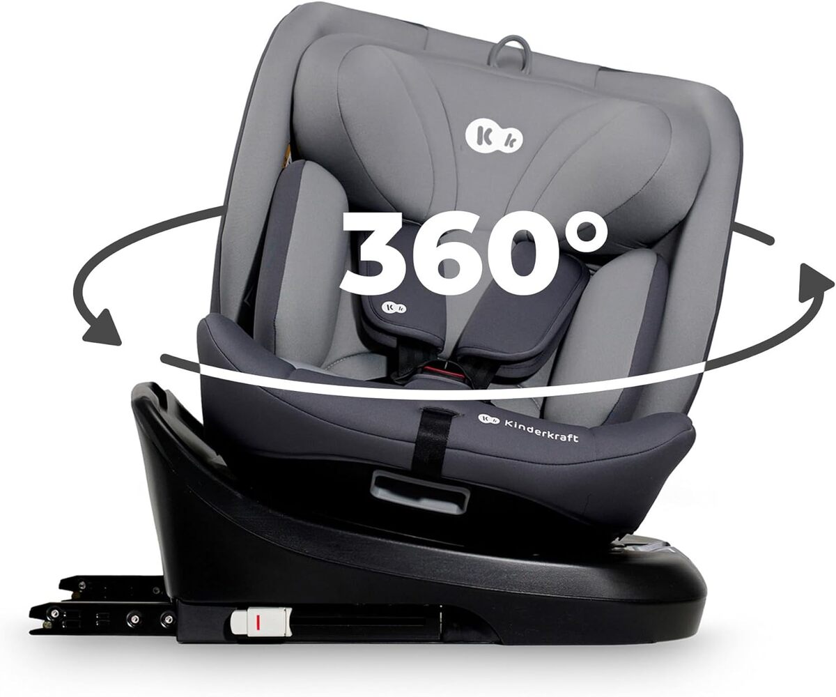 Test du siège auto Kinderkraft I-GROW : confort et sécurité 360°