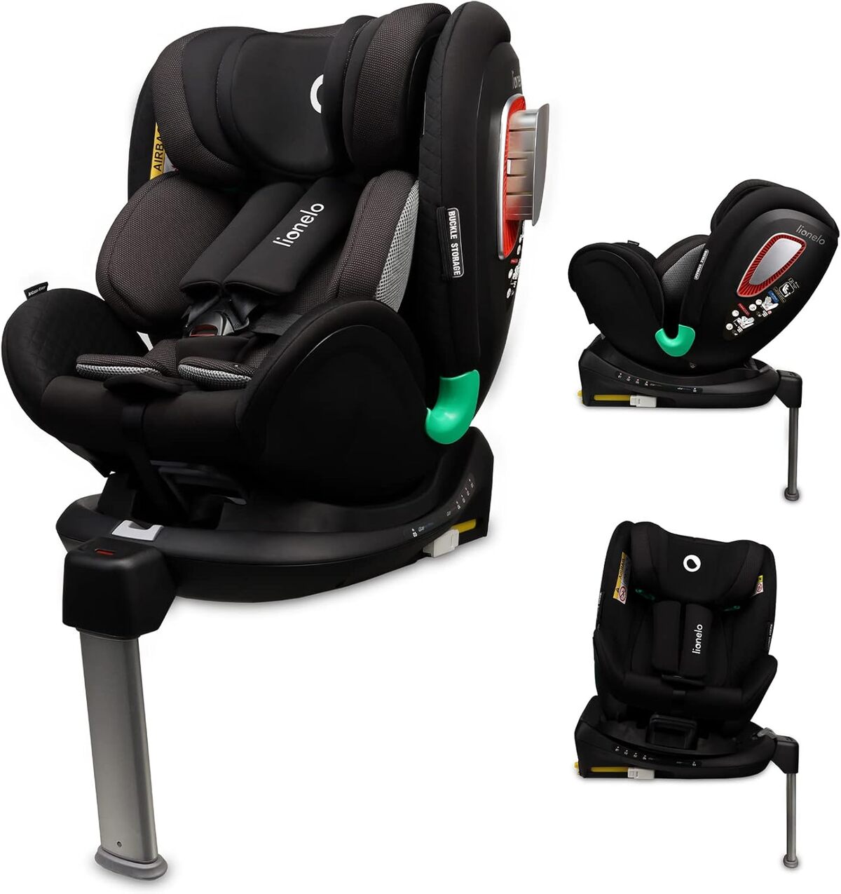 Test du siège auto Lionelo Antoon Plus ADAC Isofix 360°