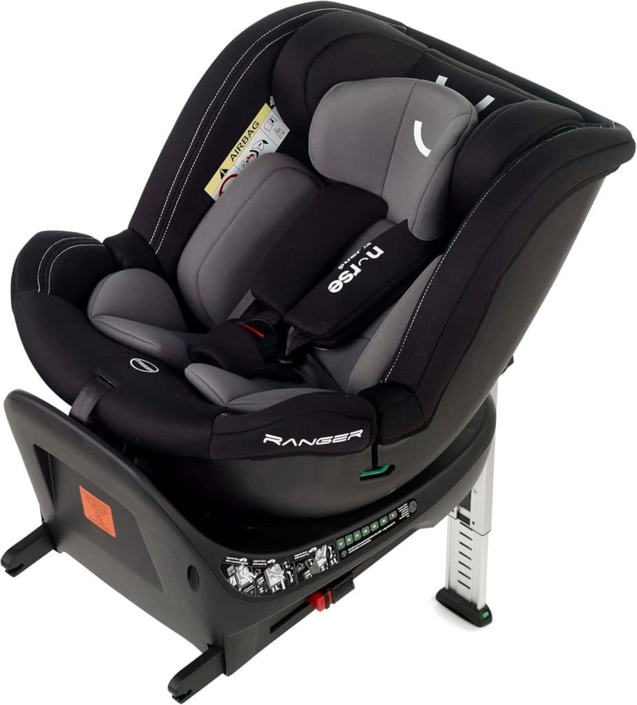 Test du siège auto Nurse Ranger I-Size pivotant 360°