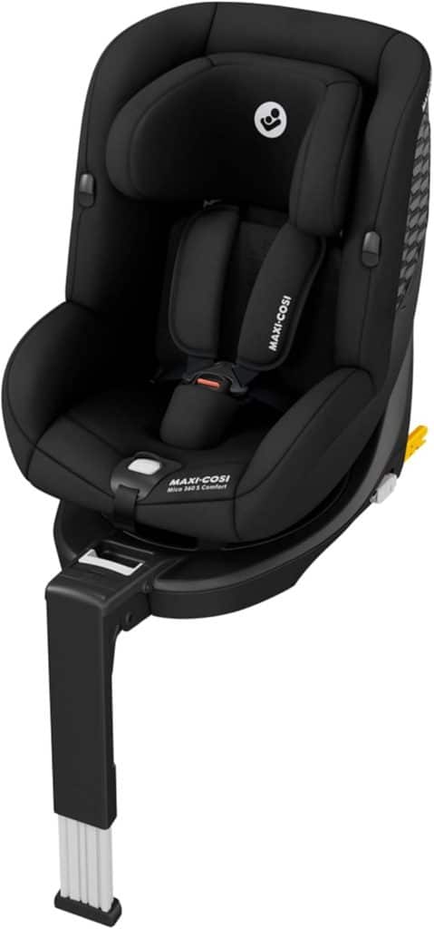 Test du siège-auto pivotant Maxi-Cosi Mica 360 S Comfort