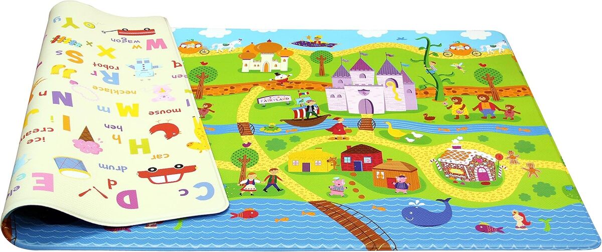 Test du tapis de jeu Dwinguler Fairy Tale Land Medium