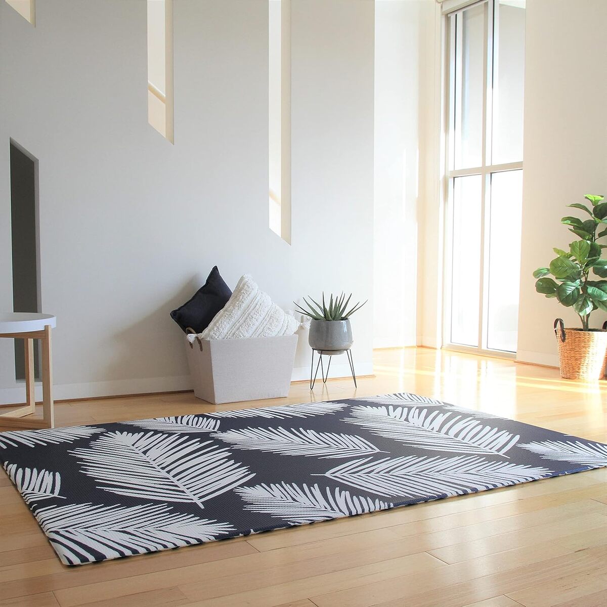 Test du tapis de jeu en mousse réversible non toxique pour enfants