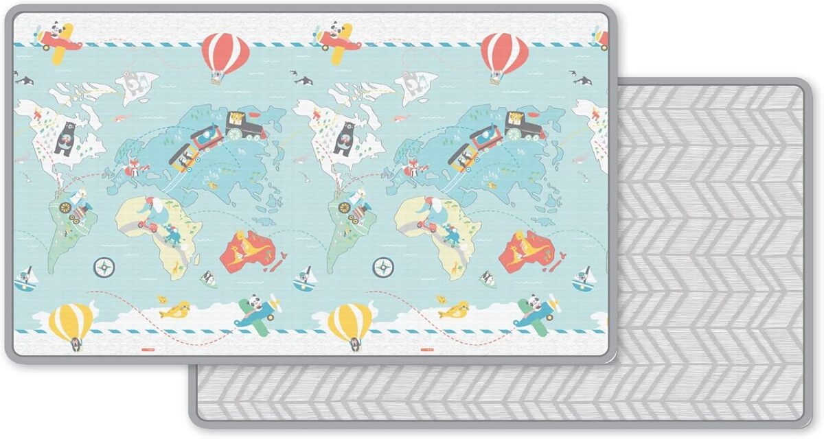 Test du tapis de jeu réversible Skip Hop Little Travellers