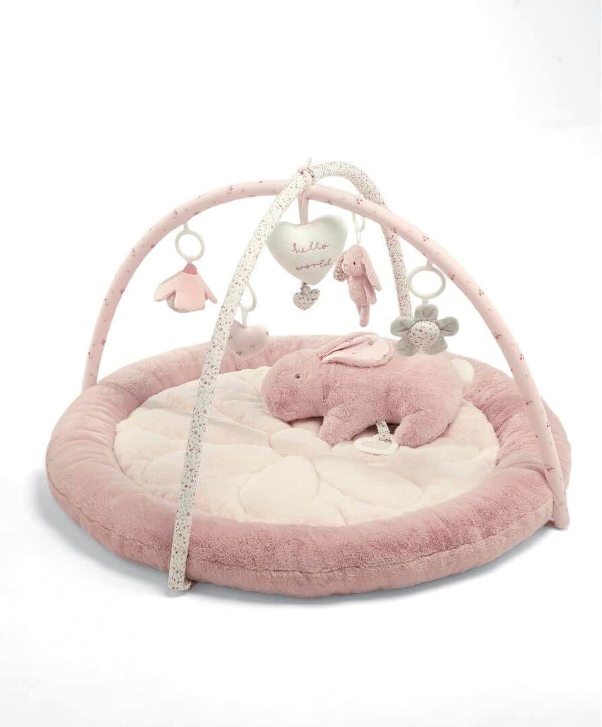 Test du tapis dโรฉveil Mamas & Papas Welcome To The World Rose