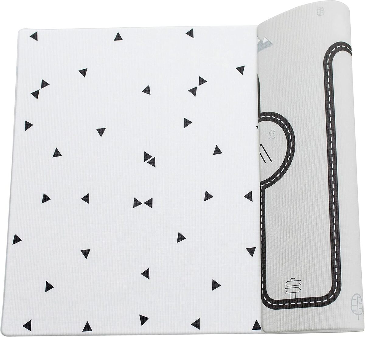 Test Little Bot Ofie : tapis de jeu doux et rรฉversible grande taille