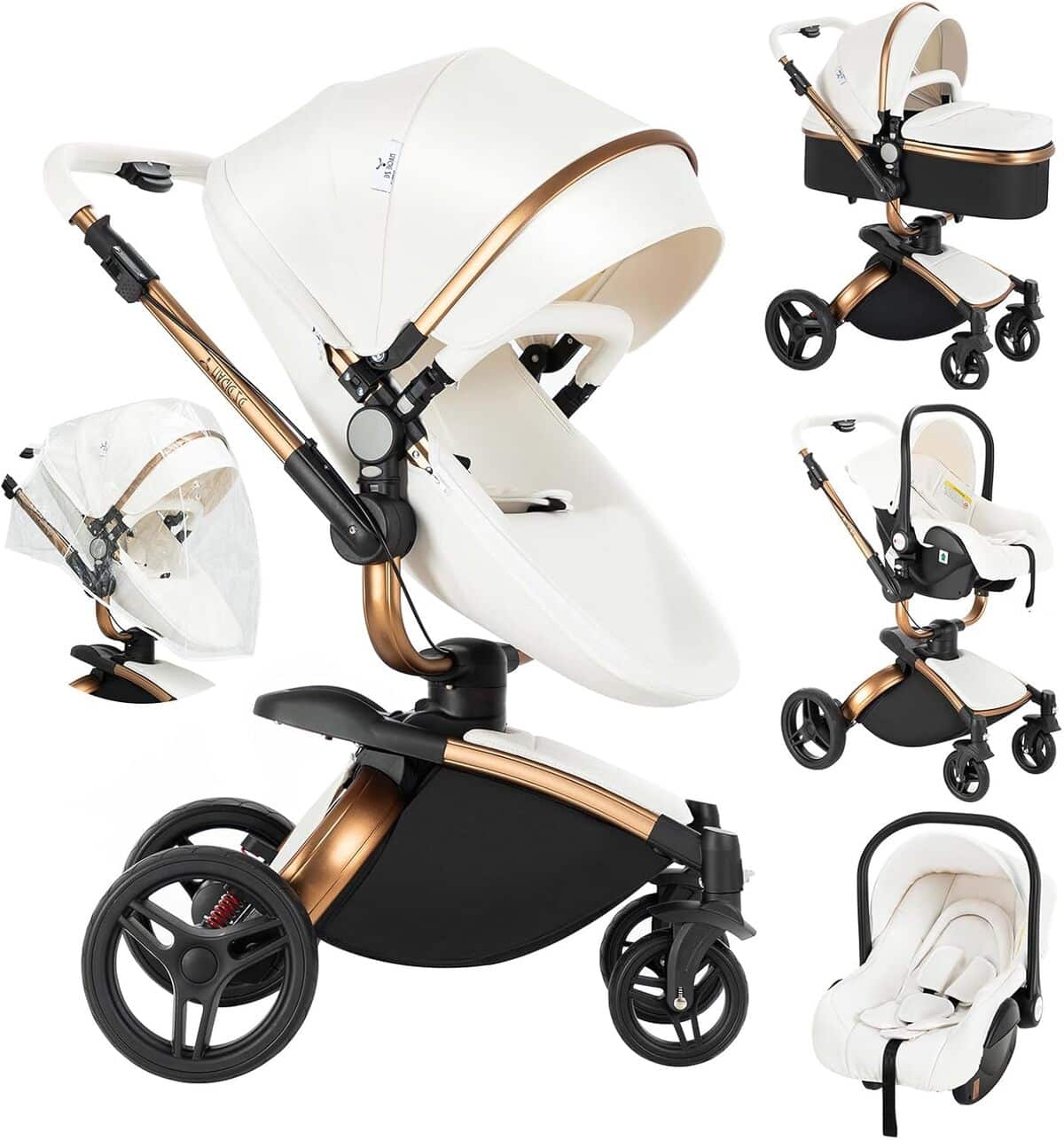 Test : poussette 3 en 1 Veitoalioy, confort et polyvalence