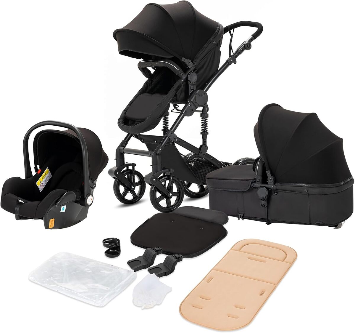 Test poussette Magic ZC 3 en 1 : pliable et bidirectionnelle