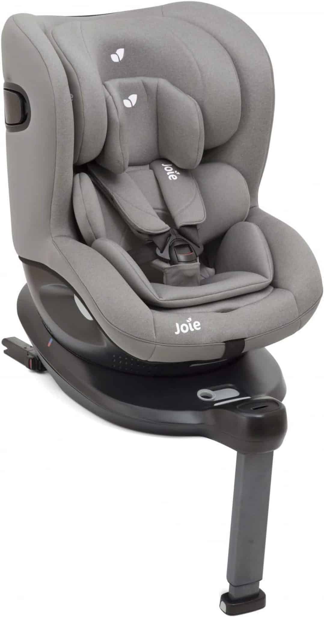 Test siège auto Joie i-Spin 360 Gray Flannel