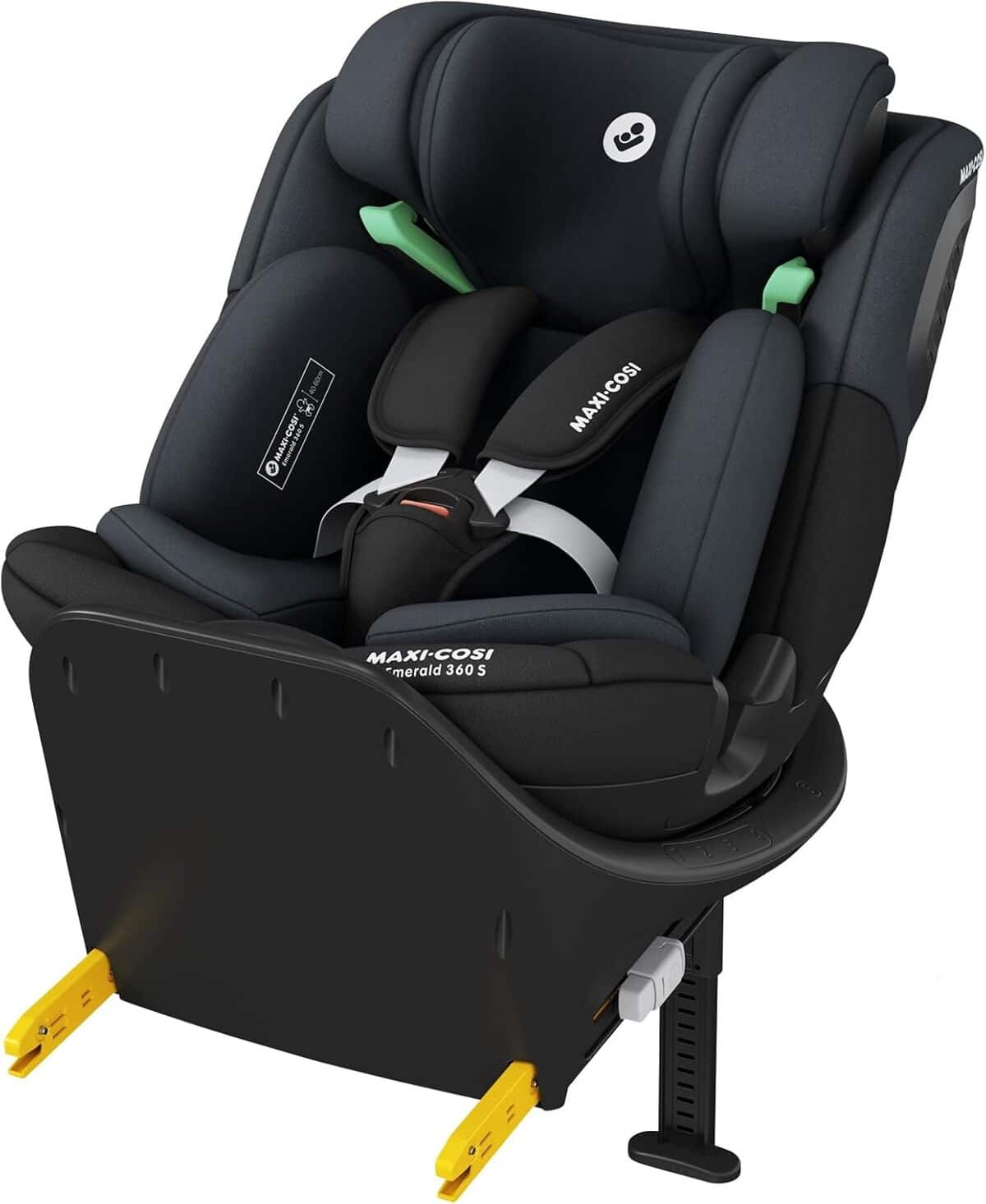 Test siรจge-auto Maxi-Cosi Emerald 360, pivotant et sรฉcurisรฉ