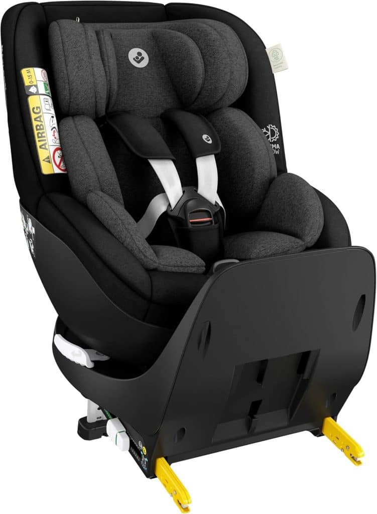 Test : siège auto pivotant Maxi-Cosi Mica Pro Eco 360° ISOFIX