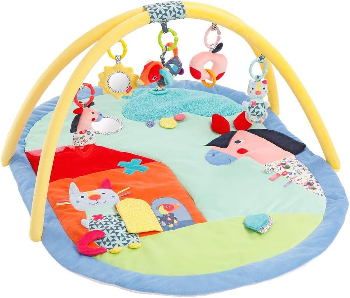 Test tapis d'activitรฉs Fehn 3D COLOR Friends