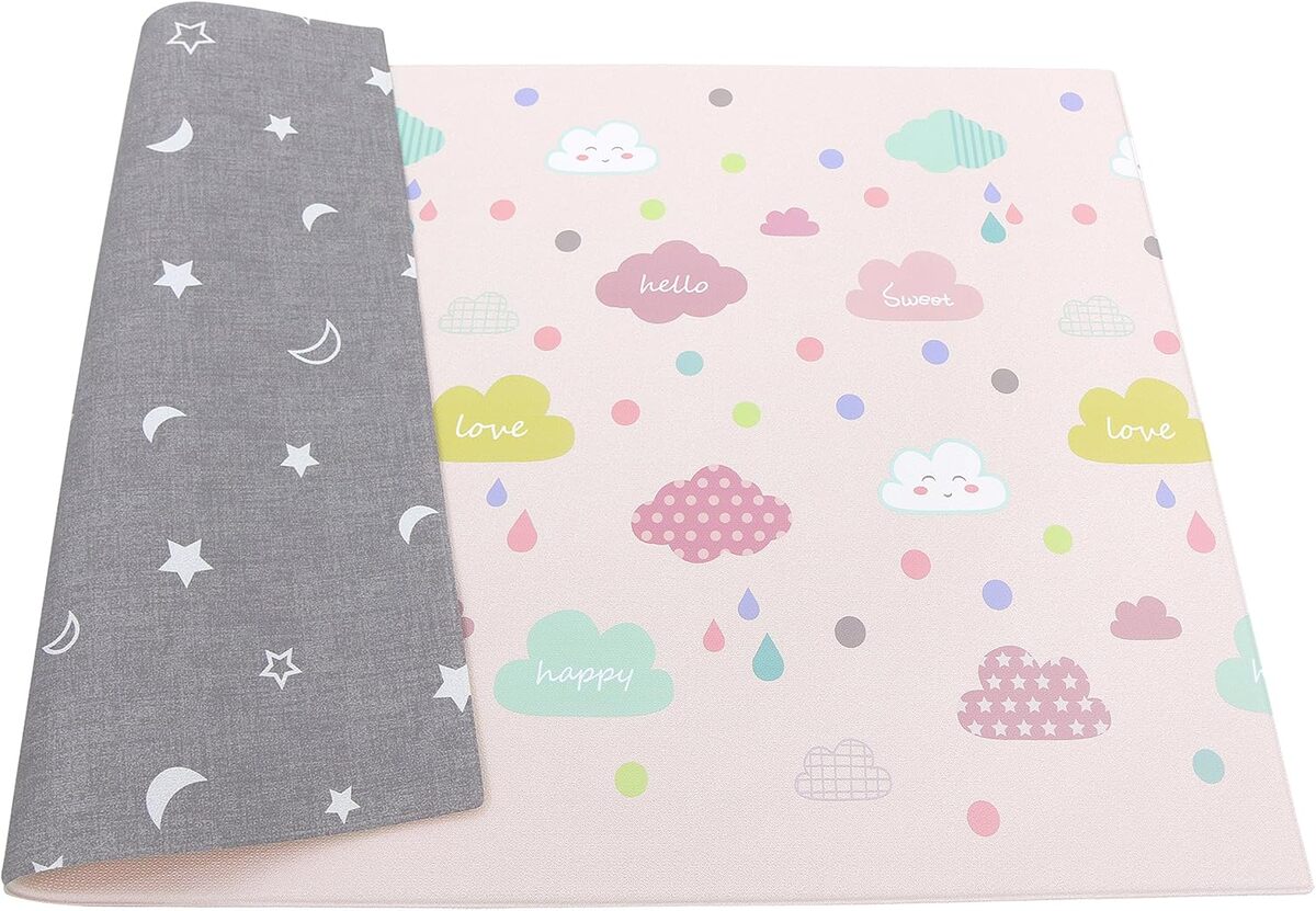 Test tapis de jeu Happy Cloud : confort XXL pour bébé