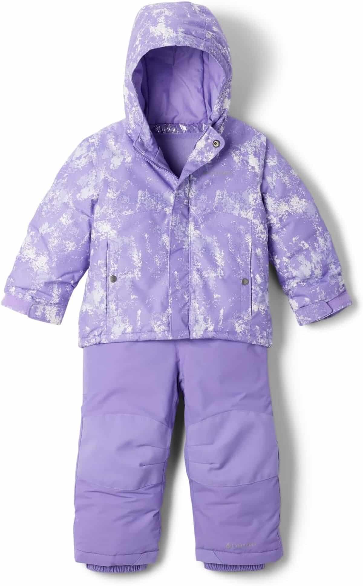 Test : combinaison de neige Columbia Buga II pour bébé