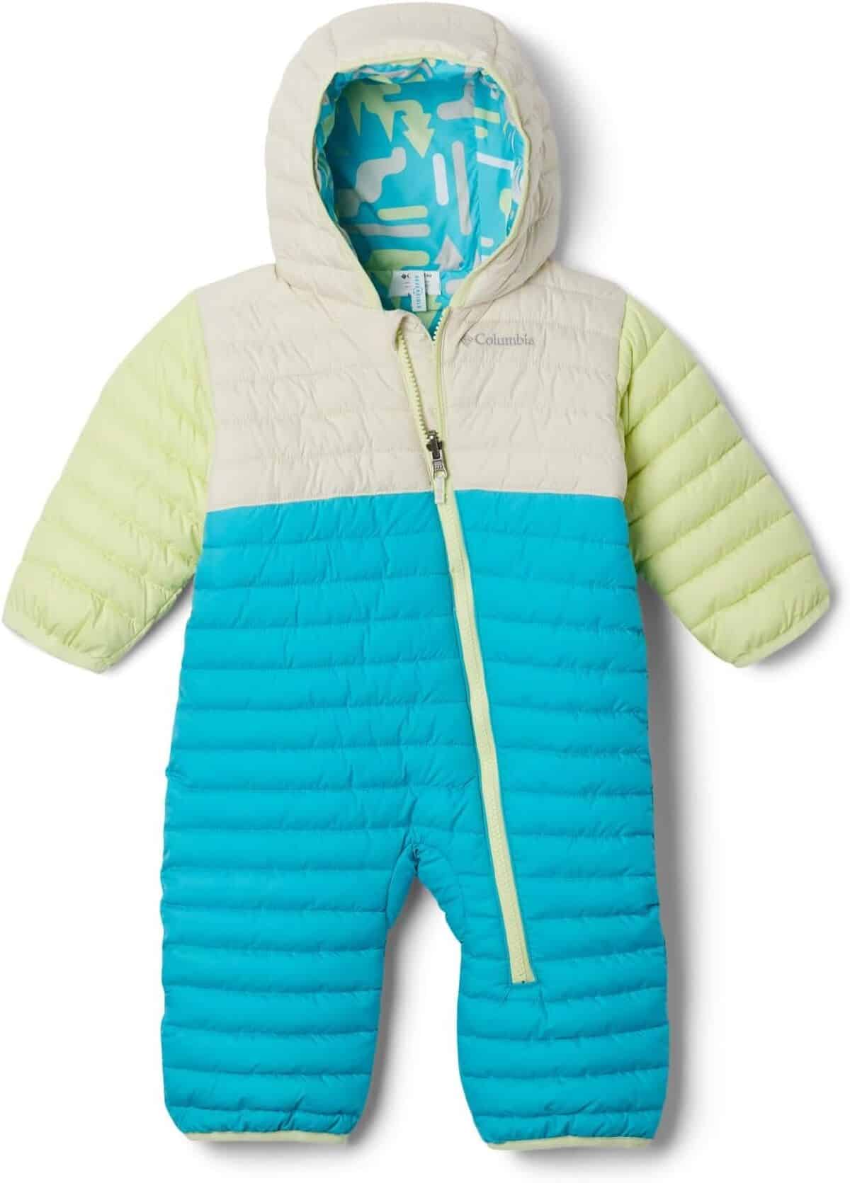 Test : combinaison de neige réversible Columbia Powder Lite II pour bébé