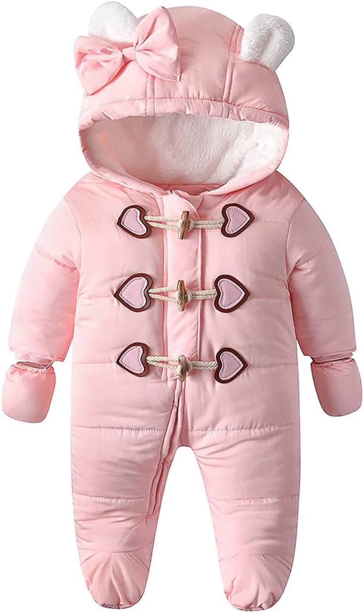 Test de la combinaison de neige Simplee kids pour bébé : chaleur et confort